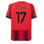 AC Milan Rafael Leao #17 Replika Hjemmedrakt 2023-24 Kortermet
