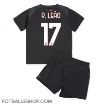 AC Milan Rafael Leao #17 Replika Hjemmedrakt Barn 2022-23 Kortermet (+ bukser)