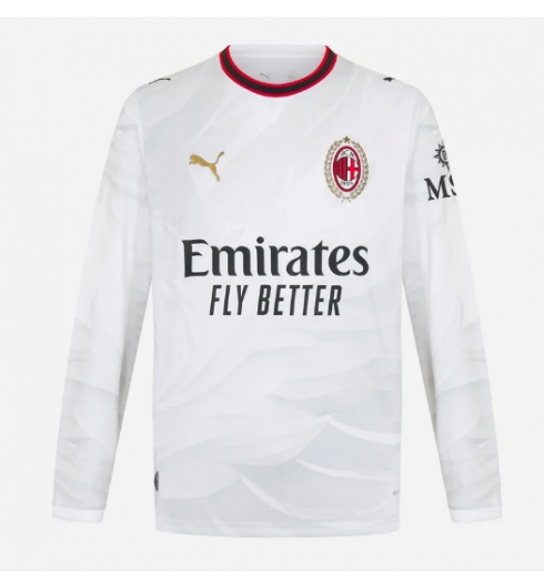 AC Milan Replika Bortedrakt 2026-27 Langermet AC Milan Replika Bortedrakt 2026-27 Langermet