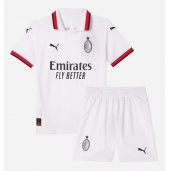AC Milan Replika Bortedrakt Barn 2024-25 Kortermet (+ bukser)