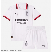 AC Milan Replika Bortedrakt Barn 2024-25 Kortermet (+ bukser)
