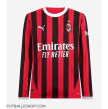 AC Milan Replika Hjemmedrakt 2024-25 Langermet