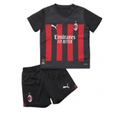 AC Milan Replika Hjemmedrakt Barn 2022-23 Kortermet (+ bukser)