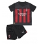 AC Milan Replika Hjemmedrakt Barn 2022-23 Kortermet (+ bukser)