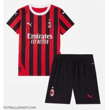 AC Milan Replika Hjemmedrakt Barn 2024-25 Kortermet (+ bukser)