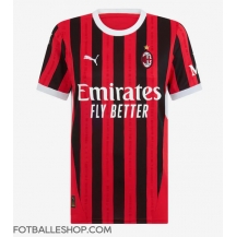 AC Milan Replika Hjemmedrakt Dame 2024-25 Kortermet