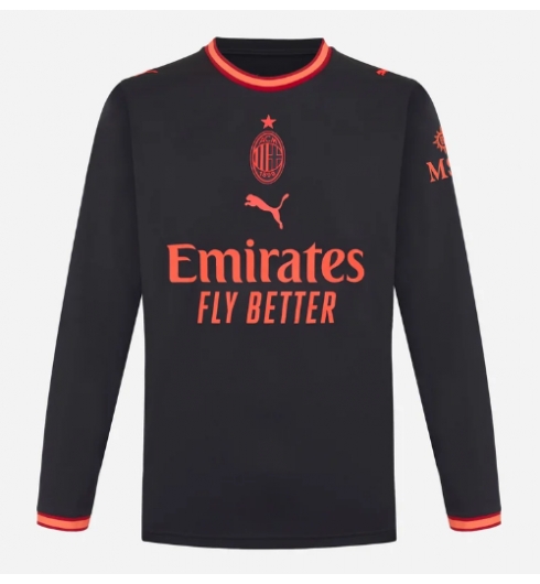 AC Milan Replika Tredjedrakt 2026-27 Langermet AC Milan Replika Tredjedrakt 2026-27 Langermet