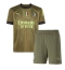 AC Milan Replika Tredjedrakt Barn 2022-23 Kortermet (+ bukser)