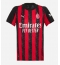 AC Milan Samuele Ricci #4 Replika Hjemmedrakt Dame 2025-26 Kortermet