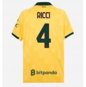 AC Milan Samuele Ricci #4 Replika Tredjedrakt 2025-26 Kortermet