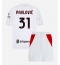 AC Milan Strahinja Pavlovic #31 Replika Bortedrakt Barn 2026-27 Kortermet (+ bukser)