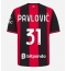 AC Milan Strahinja Pavlovic #31 Replika Hjemmedrakt 2026-27 Kortermet