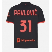 AC Milan Strahinja Pavlovic #31 Replika Tredjedrakt 2026-27 Kortermet