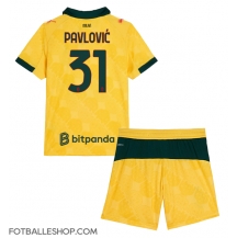 AC Milan Strahinja Pavlovic #31 Replika Tredjedrakt Barn 2025-26 Kortermet (+ bukser)