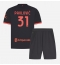 AC Milan Strahinja Pavlovic #31 Replika Tredjedrakt Barn 2026-27 Kortermet (+ bukser)