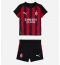 AC Milan Theo Hernandez #19 Replika Hjemmedrakt Barn 2025-26 Kortermet (+ bukser)