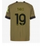 AC Milan Theo Hernandez #19 Replika Tredjedrakt 2022-23 Kortermet