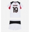 AC Milan Youssouf Fofana #19 Replika Bortedrakt Barn 2025-26 Kortermet (+ bukser)