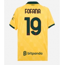 AC Milan Youssouf Fofana #19 Replika Tredjedrakt 2025-26 Kortermet