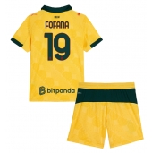 AC Milan Youssouf Fofana #19 Replika Tredjedrakt Barn 2025-26 Kortermet (+ bukser)