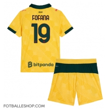 AC Milan Youssouf Fofana #19 Replika Tredjedrakt Barn 2025-26 Kortermet (+ bukser)