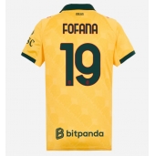 AC Milan Youssouf Fofana #19 Replika Tredjedrakt Dame 2025-26 Kortermet