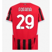 AC Milan Youssouf Fofana #29 Replika Hjemmedrakt 2024-25 Kortermet