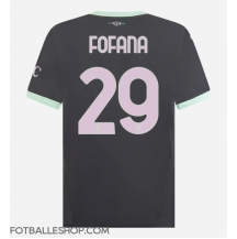 AC Milan Youssouf Fofana #29 Replika Tredjedrakt 2024-25 Kortermet