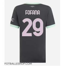 AC Milan Youssouf Fofana #29 Replika Tredjedrakt Dame 2024-25 Kortermet