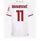AC Milan Zlatan Ibrahimovic #11 Replika Bortedrakt 2022-23 Kortermet