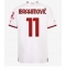 AC Milan Zlatan Ibrahimovic #11 Replika Bortedrakt 2022-23 Kortermet