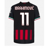 AC Milan Zlatan Ibrahimovic #11 Replika Hjemmedrakt 2022-23 Kortermet