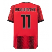 AC Milan Zlatan Ibrahimovic #11 Replika Hjemmedrakt 2023-24 Kortermet