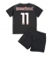 AC Milan Zlatan Ibrahimovic #11 Replika Hjemmedrakt Barn 2022-23 Kortermet (+ bukser)