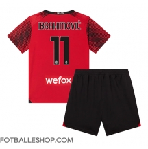 AC Milan Zlatan Ibrahimovic #11 Replika Hjemmedrakt Barn 2023-24 Kortermet (+ bukser)