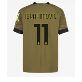 AC Milan Zlatan Ibrahimovic #11 Replika Tredjedrakt 2022-23 Kortermet