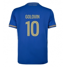 AS Monaco Aleksandr Golovin #10 Replika Bortedrakt 2025-26 Kortermet