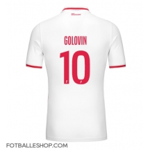 AS Monaco Aleksandr Golovin #10 Replika Hjemmedrakt 2024-25 Kortermet
