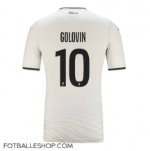 AS Monaco Aleksandr Golovin #10 Replika Tredjedrakt 2024-25 Kortermet