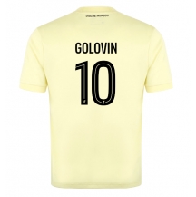 AS Monaco Aleksandr Golovin #10 Replika Tredjedrakt 2025-26 Kortermet