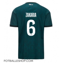 AS Monaco Denis Zakaria #6 Replika Bortedrakt 2024-25 Kortermet