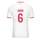 AS Monaco Denis Zakaria #6 Replika Hjemmedrakt 2024-25 Kortermet