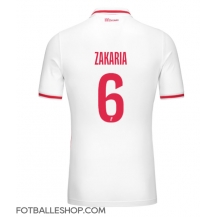 AS Monaco Denis Zakaria #6 Replika Hjemmedrakt 2024-25 Kortermet