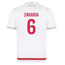 AS Monaco Denis Zakaria #6 Replika Hjemmedrakt 2025-26 Kortermet