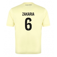 AS Monaco Denis Zakaria #6 Replika Tredjedrakt 2025-26 Kortermet