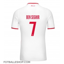 AS Monaco Eliesse Ben Seghir #7 Replika Hjemmedrakt 2024-25 Kortermet