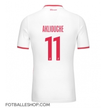 AS Monaco Maghnes Akliouche #11 Replika Hjemmedrakt 2024-25 Kortermet