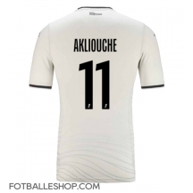 AS Monaco Maghnes Akliouche #11 Replika Tredjedrakt 2024-25 Kortermet