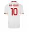 AS Monaco Wissam Ben Yedder #10 Replika Hjemmedrakt 2022-23 Kortermet