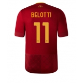 AS Roma Andrea Belotti #11 Replika Hjemmedrakt 2022-23 Kortermet